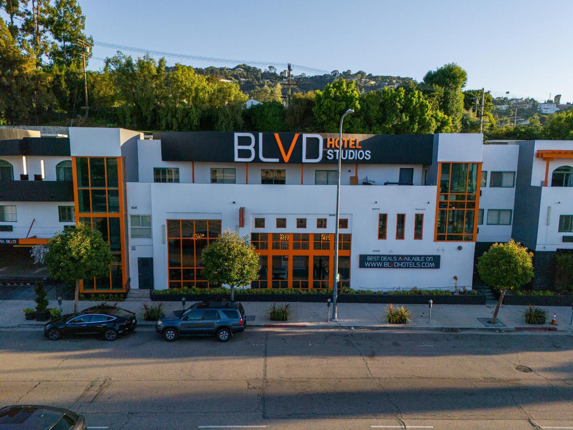 Blvd Hotel And Studios Universal-Hollywood, Ascend Hotel Collection Лос-Анджелес Екстер'єр фото