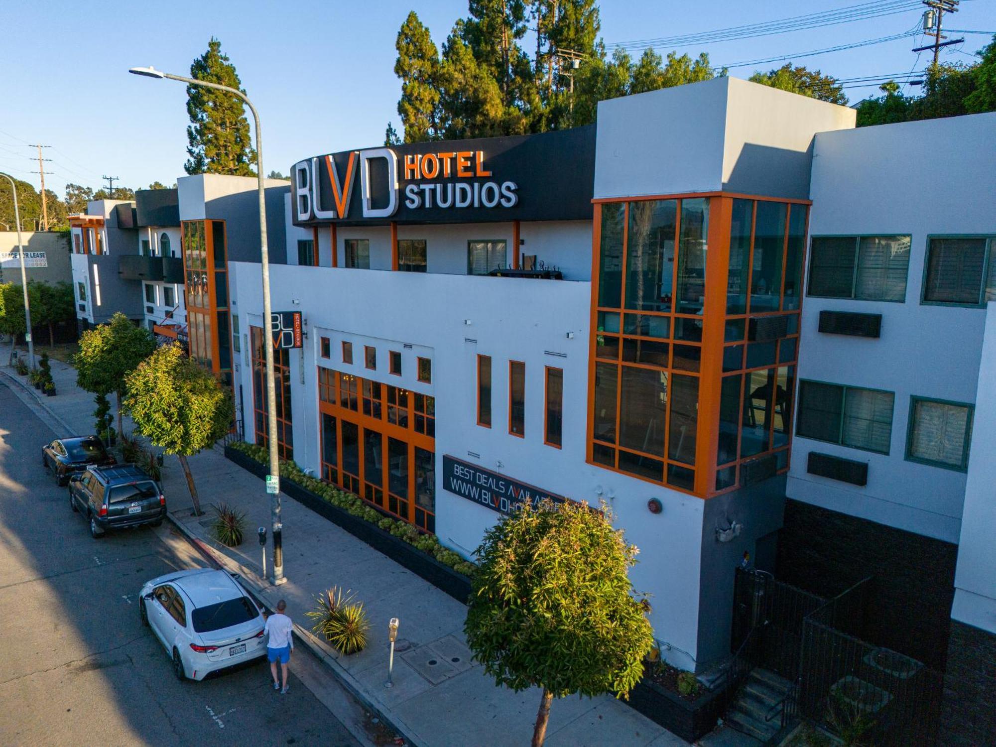 Blvd Hotel And Studios Universal-Hollywood, Ascend Hotel Collection Лос-Анджелес Екстер'єр фото