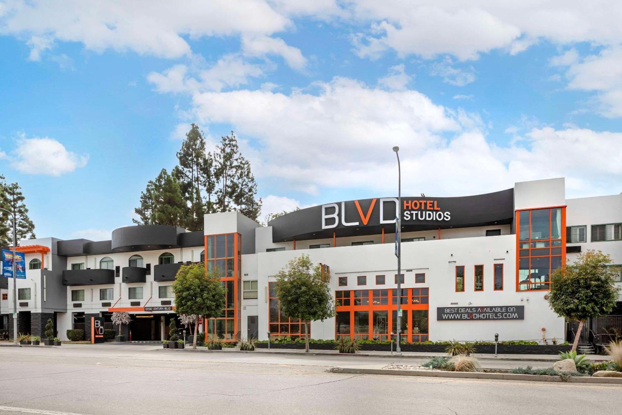 Blvd Hotel And Studios Universal-Hollywood, Ascend Hotel Collection Лос-Анджелес Екстер'єр фото
